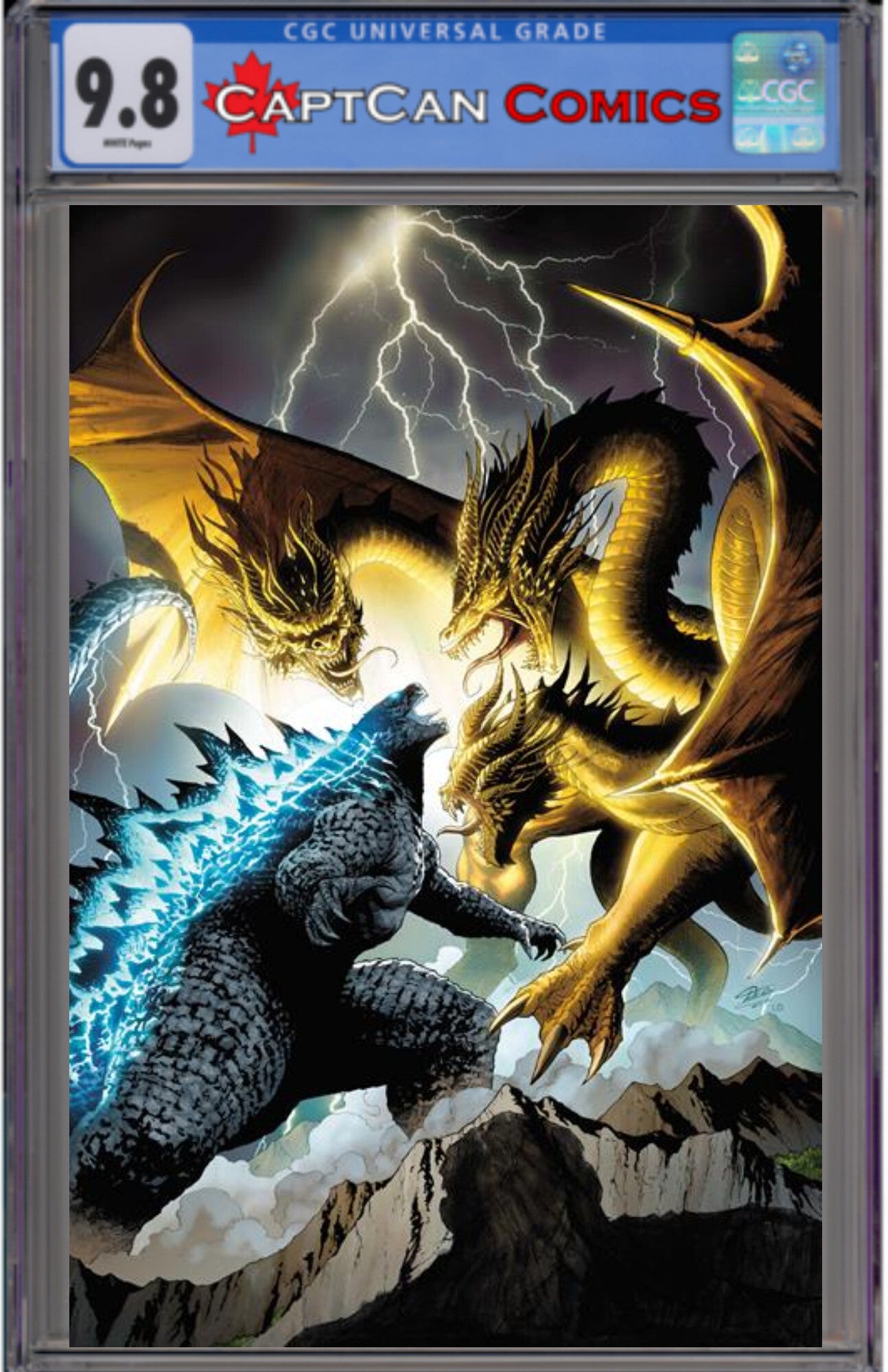 JUSTICE LEAGUE VS GODZILLA VS KONG 2 #5 (OF 7) CVR A CHRISTIAN DUCE