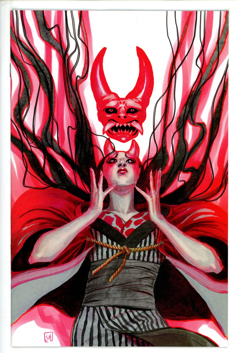 Demon Wars Scarlet Sin 1 Hans Virgin Incentive Variant NM- (2023)