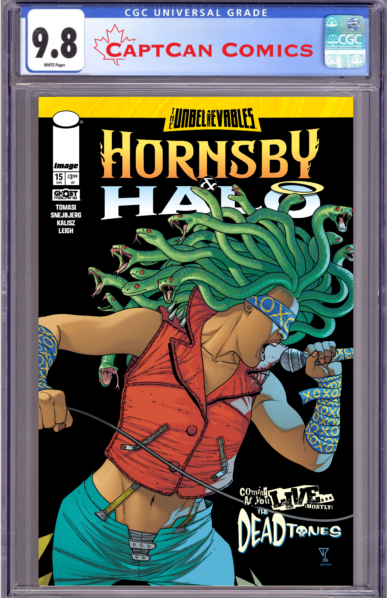 HORNSBY & HALO #15 CVR B FRANCIS PORTELA & BRAD ANDERSON VAR