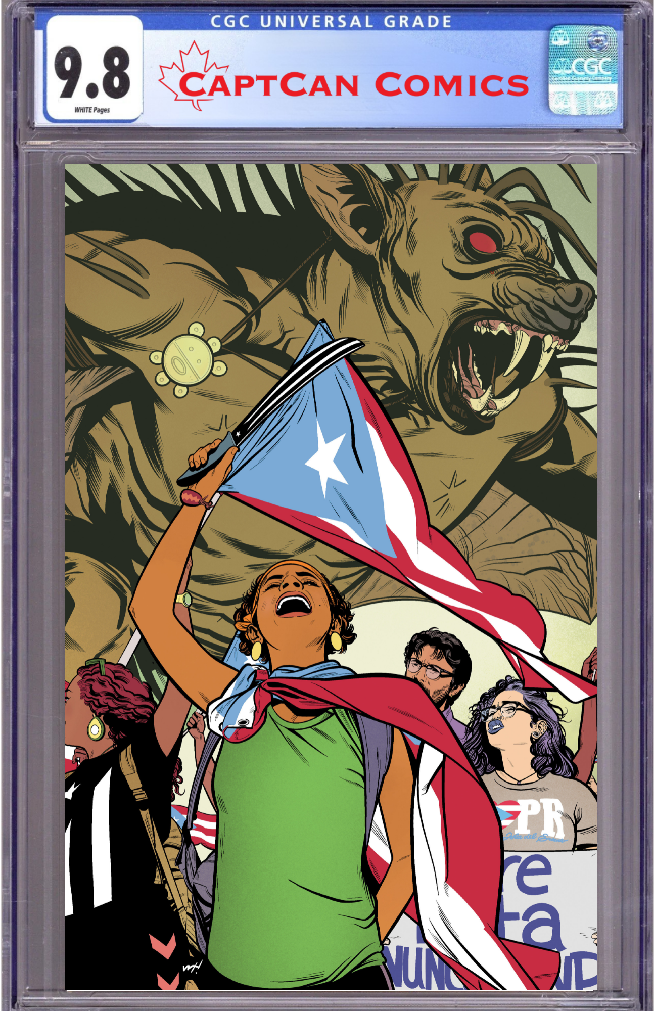 THE BEAST OF BORIKEN #4 (CVR B) (WILFREDO TORRES)