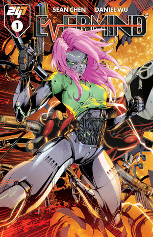 EVERMIND #1 COVER B - MANGA VAR