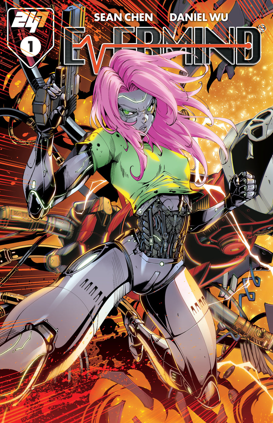 EVERMIND #1 COVER B - MANGA VAR