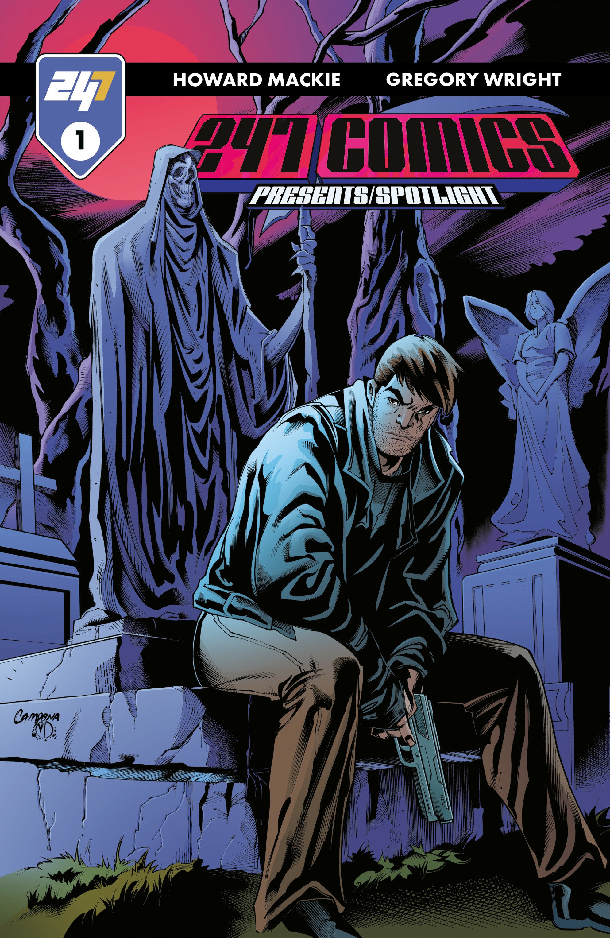 247 COMICS PRESENTS / SPOTLIGHT #1 COVER C - ANNO INCARNATE