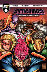 247 COMICS PRESENTS / SPOTLIGHT #1 COVER E - NEWMEN thumbnail