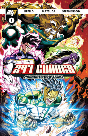 247 COMICS PRESENTS / SPOTLIGHT #1 COVER F - NEWMEN MANGA VAR