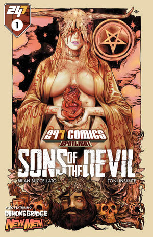 247 COMICS PRESENTS / SPOTLIGHT #1 COVER H - SONS OF THE DEVIL MANGA VAR