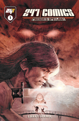 247 COMICS PRESENTS / SPOTLIGHT #1 COVER I - DEMON'S BRIDGE