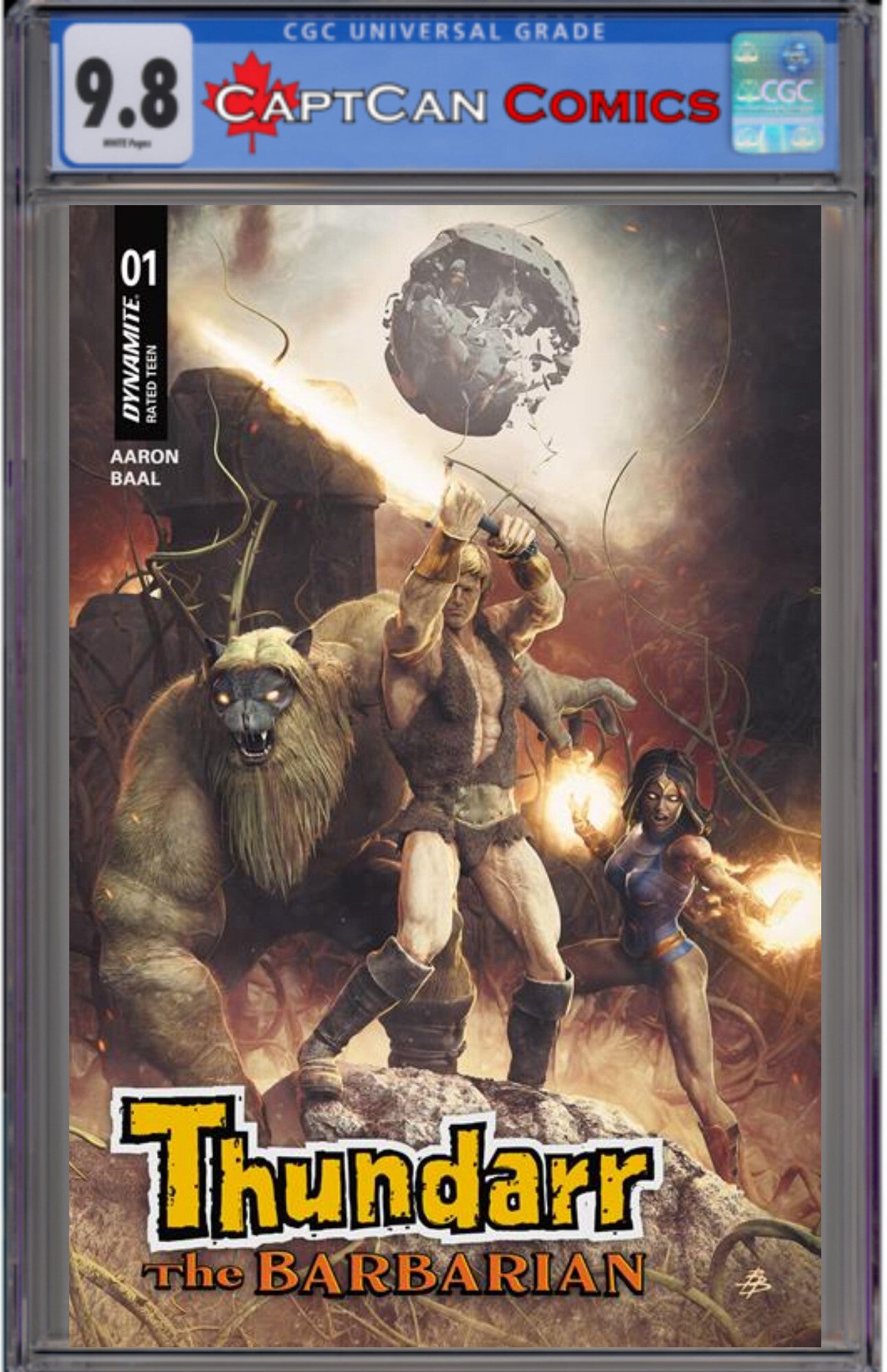 THUNDARR THE BARBARIAN #1 CVR C BJORN BARENDS VAR
