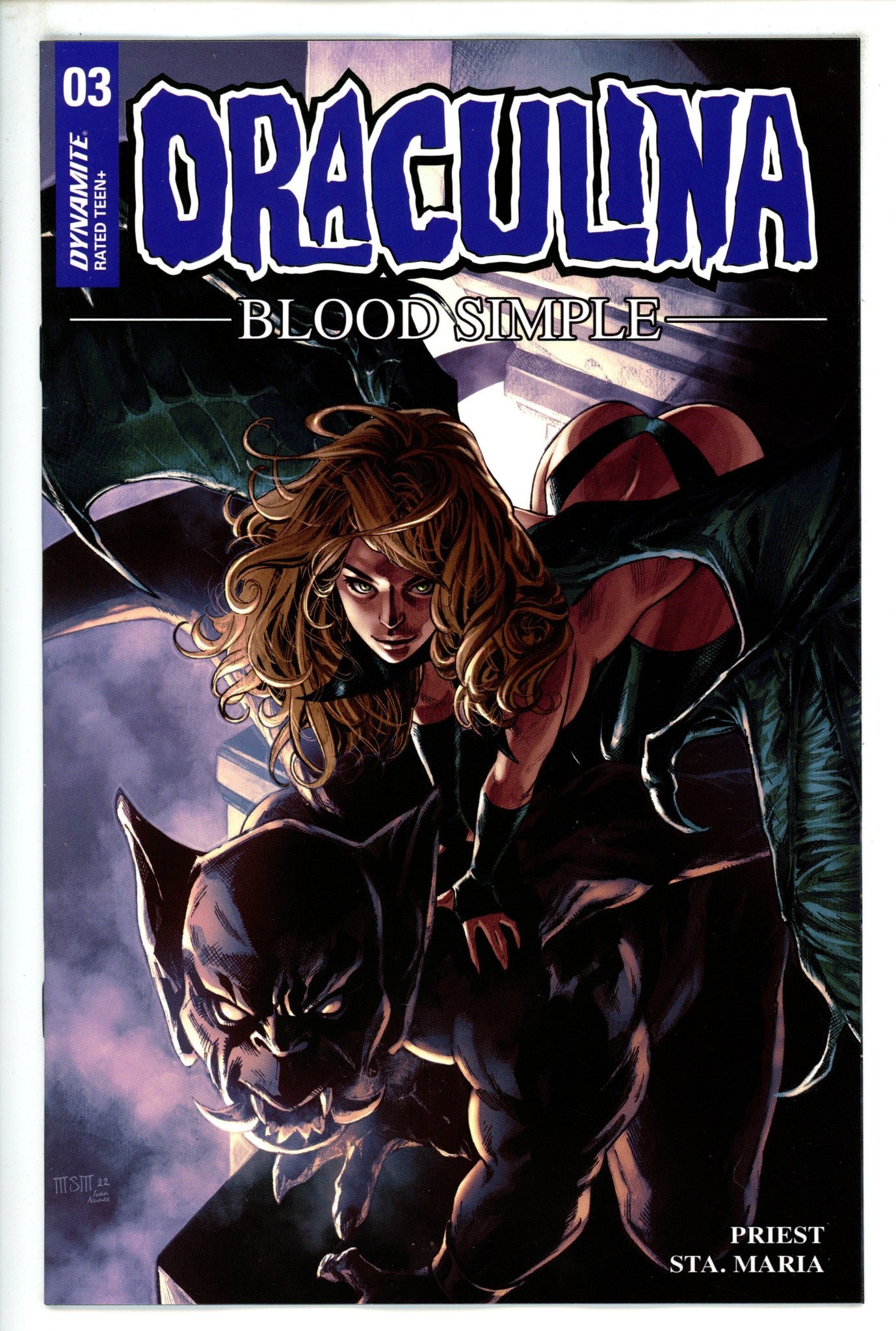 Draculina Blood Simple 3 Matteoni Variant (2023)