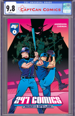 247 COMICS PRESENTS / SPOTLIGHT #1 COVER A - CYBER LEAGUE thumbnail