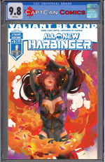 VALIANT BEYOND ALL NEW HARBINGER #2 (OF 3) CVR C CROCI thumbnail