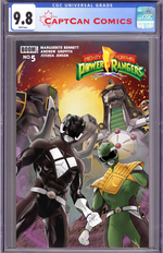 MIGHTY MORPHIN POWER RANGERS (2026) #5 B VARIANT (DRESSED, GRIFFITH) thumbnail