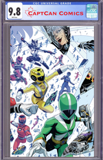 POWER RANGERS UNLIMITED #4 C EVERY RANGER EVER CARD STOCK CONNECTING VARIANT (FULL ART, ZONNO) thumbnail
