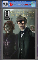 SHERLOCK HOLMES DARK DETECTIVE CLAWS OF THE CHIMERA #4 (OF 4) (MR) thumbnail