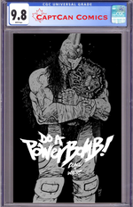DO A POWERBOMB BLACK AND WHITE #2 (OF 3) CVR A DANIEL WARREN JOHNSON thumbnail