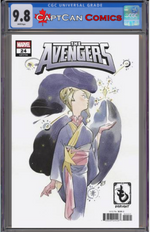 AVENGERS #24 PEACH MOMOKO KIMONO VAR thumbnail
