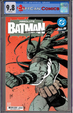 ABSOLUTE BATMAN #4 Second Printing Cvr A Guillem March thumbnail