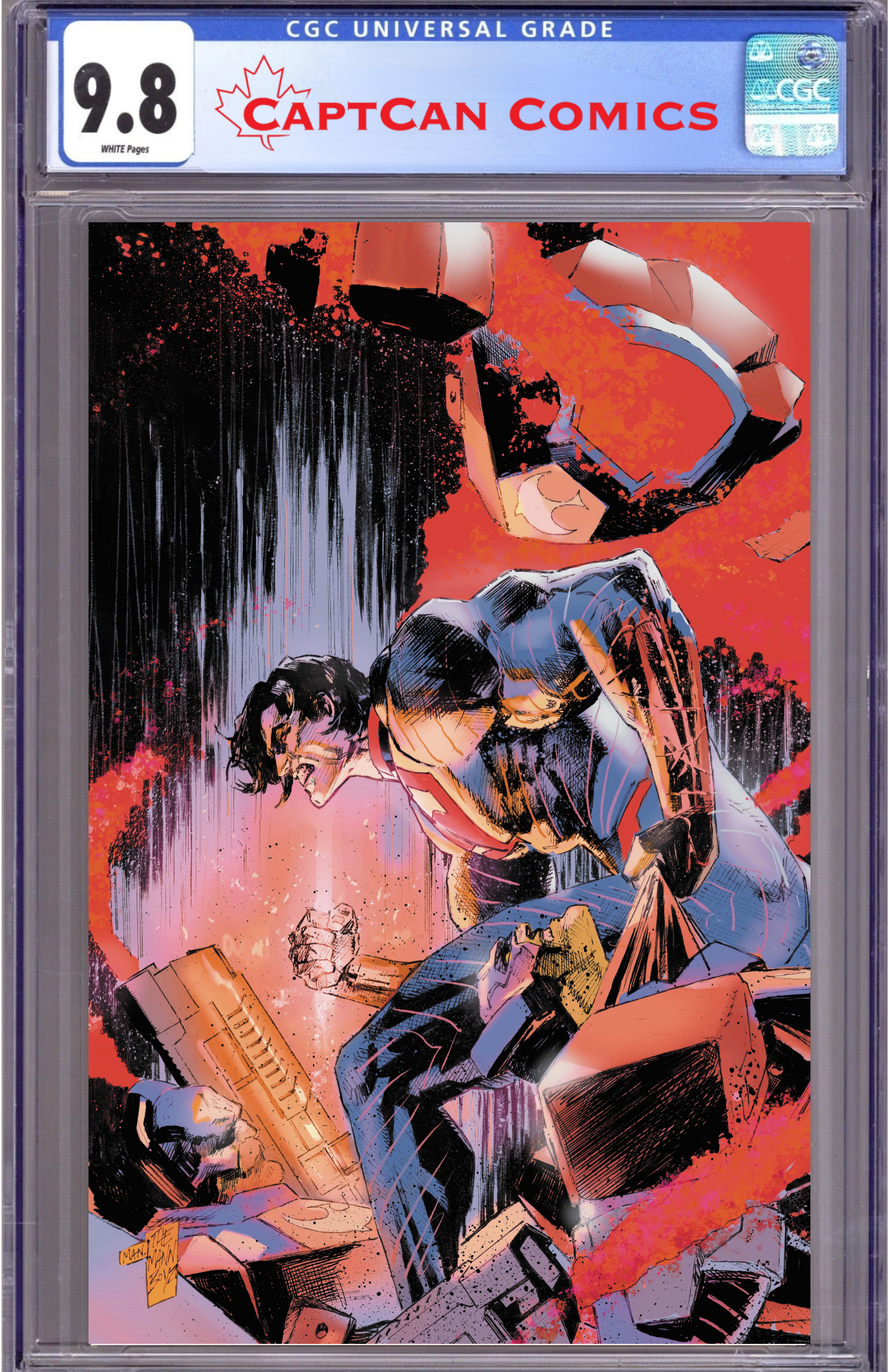 ABSOLUTE SUPERMAN #23 CVR A RAFA SANDOVAL