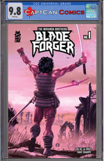 BLADE FORGER #1 (OF 5) 2ND PTG thumbnail