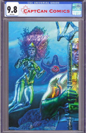 CGC 9.8 Pre-Sale, Est. March 2027