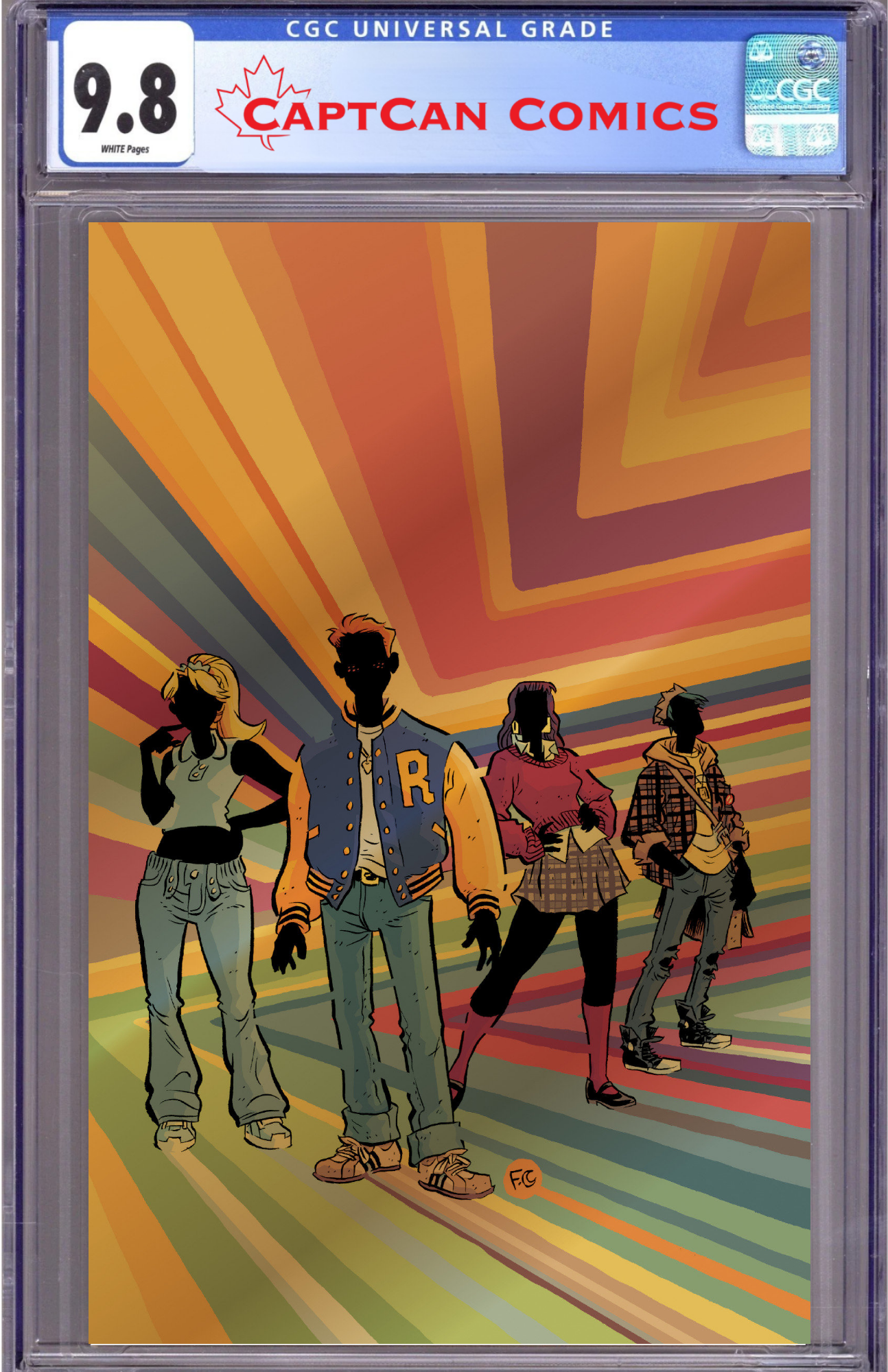 ARCHIE #1 CVR G FABIO MOON FOIL VAR