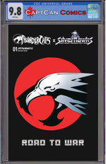 THUNDERCATS X SILVERHAWKS ROAD TO WAR (ONE SHOT) CVR D DECLAN SHALVEY VAR thumbnail