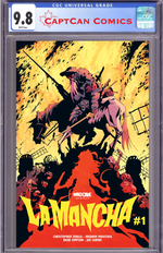 LA MANCHA #1 (OF 6) CVR F PHIL HESTER FOIL VAR thumbnail
