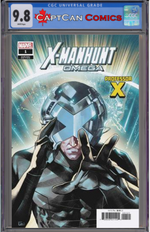 X-MANHUNT OMEGA #1 EDWIN GALMON PROFESSOR X VAR thumbnail