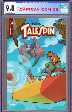 CGC 9.8 Pre-Sale, Est. March 2027