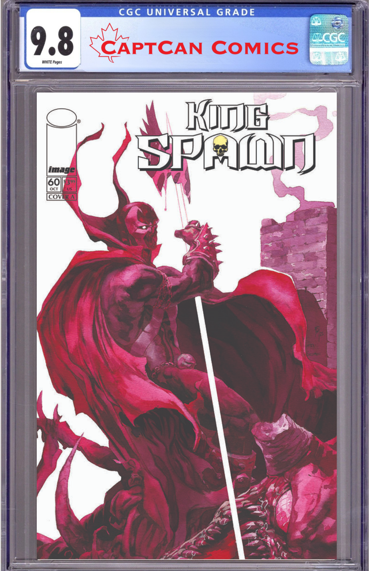 KING SPAWN #60 CVR A FEDE MELE