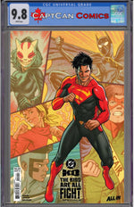 DC K.O. THE KIDS ARE ALL FIGHT SPECIAL #1 (ONE SHOT) CVR C JOE QUINONES CARD STOCK VAR thumbnail