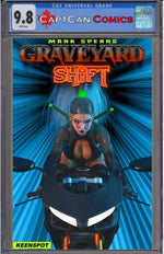 MARK SPEARS GRAVEYARD SHIFT #1 CVR C MARK SPEARS SHIFT JUST GOT WEIRD VAR thumbnail
