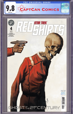 STAR TREK: RED SHIRTS--GHOST OF THE 21ST CENTURY #4 COVER A (SHEHAN) thumbnail