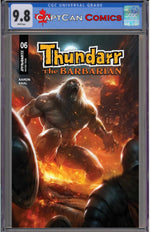 THUNDARR THE BARBARIAN #6 CVR B FRANCESCO MATTINA VAR thumbnail