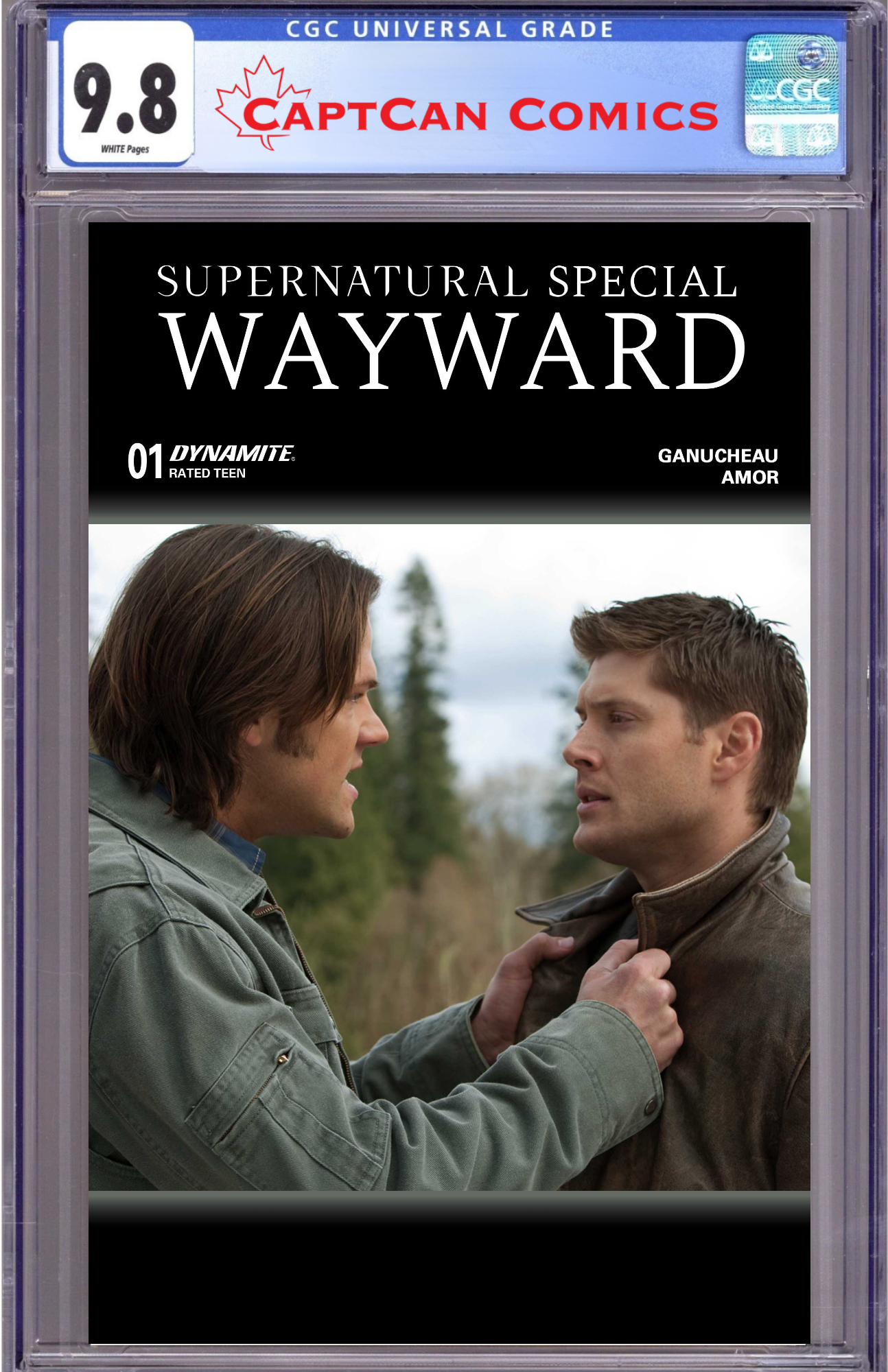 SUPERNATURAL WAYWARD SPECIAL #1 (ONE SHOT) CVR C PHOTO 2 VAR