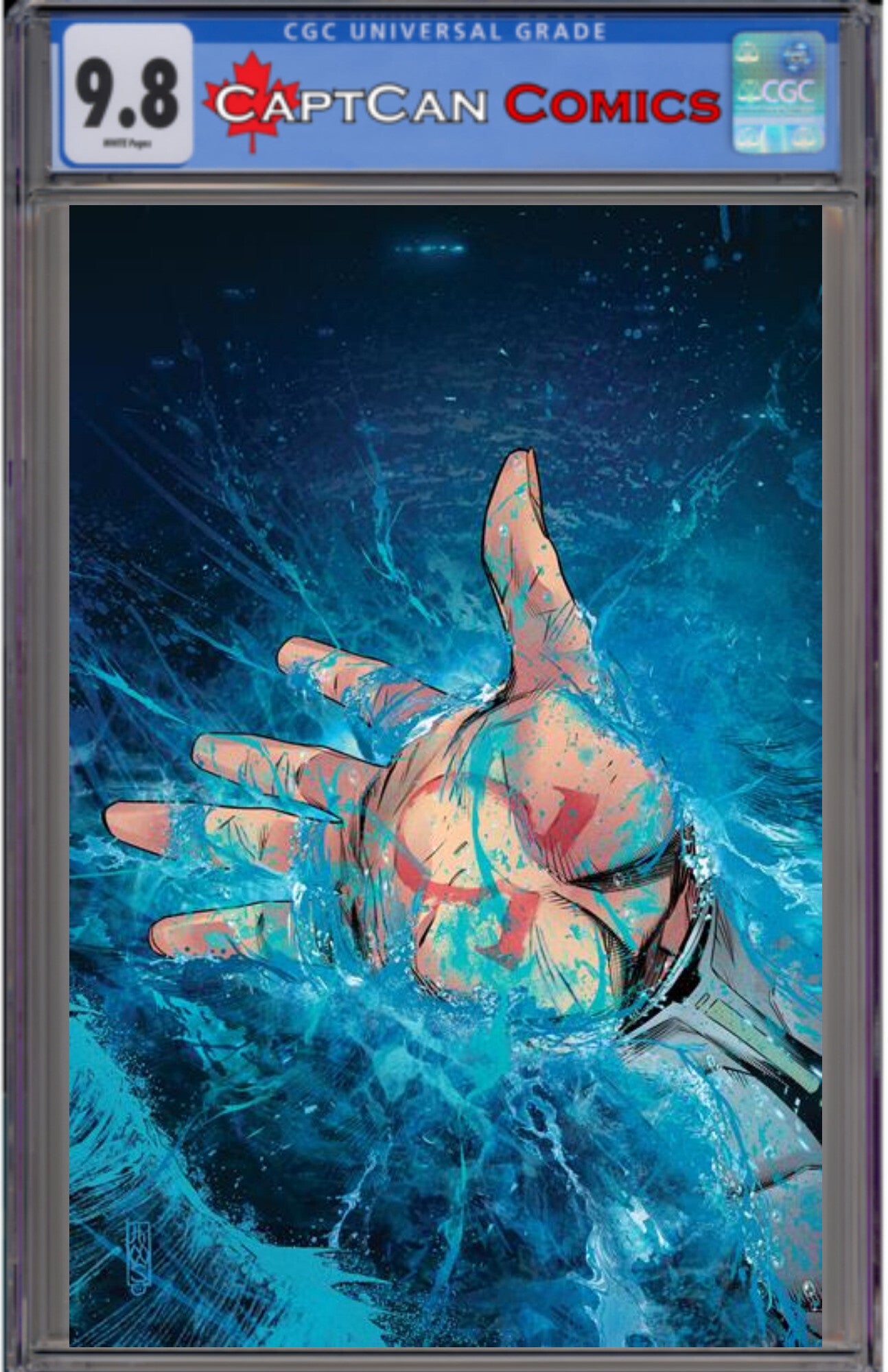 AQUAMAN #14 CVR A JOHN TIMMS