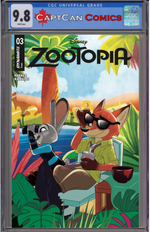 ZOOTOPIA #3 CVR A FORSTNER (C: 1-0-0) thumbnail
