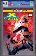 X-FACTOR #8 thumbnail