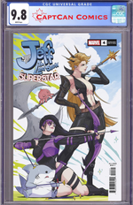 JEFF THE LAND SHARK: SUPERSTAR #4 JHONY CABALLERO VARIANT thumbnail