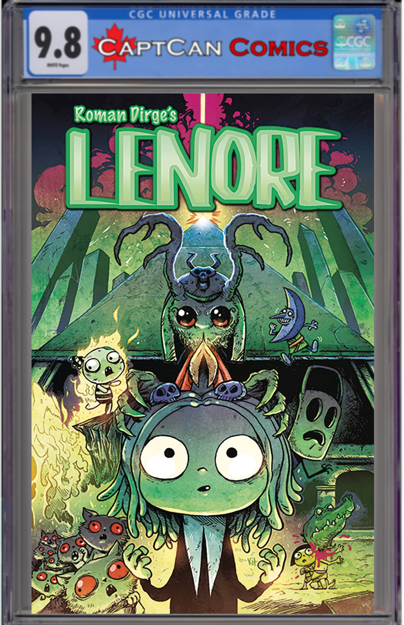 LENORE THE TIME WAR #2 CVR B WALLIS (MR)