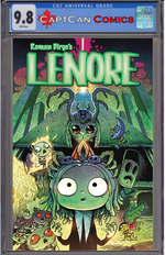 LENORE THE TIME WAR #2 CVR B WALLIS (MR) thumbnail