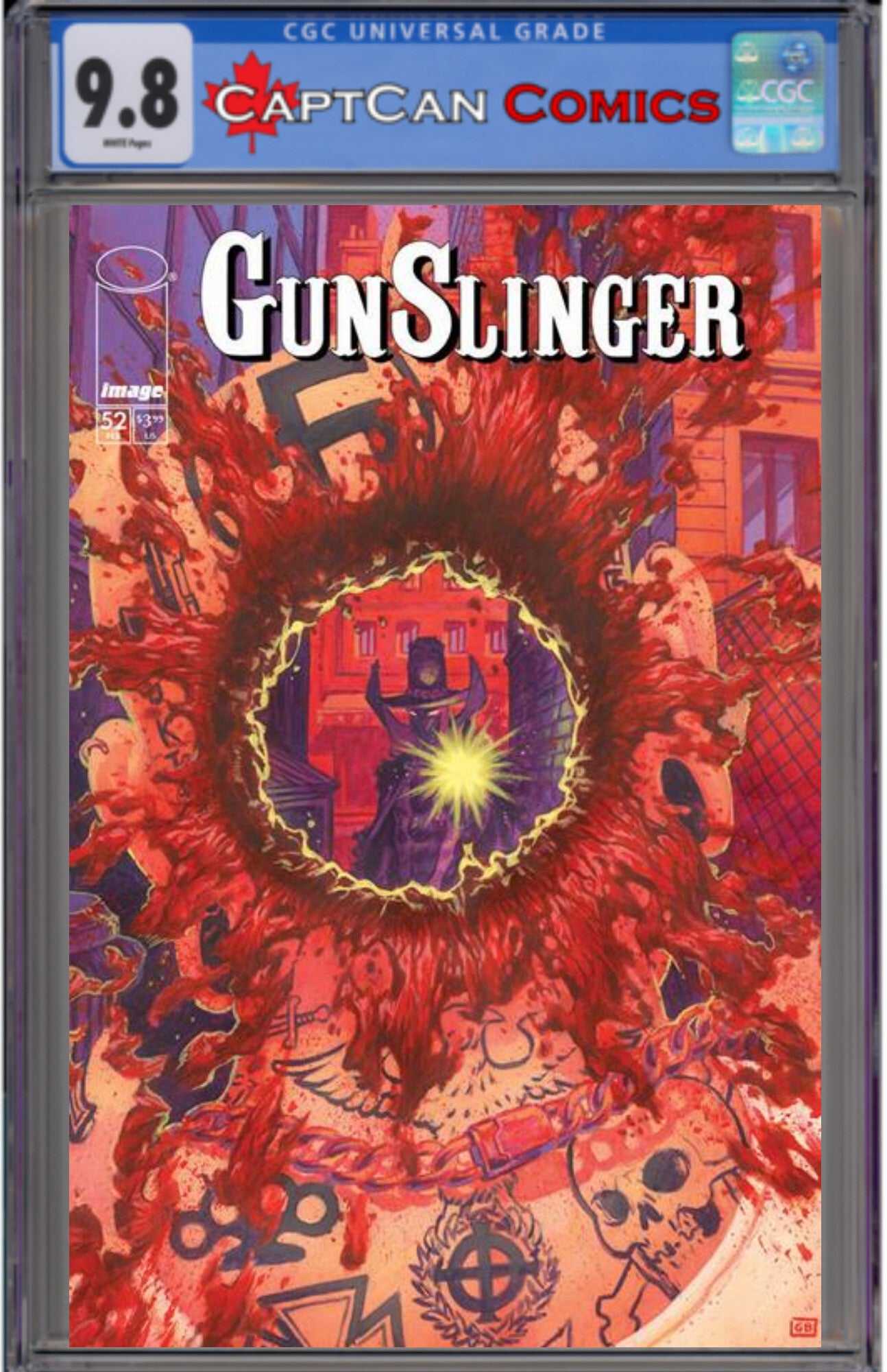 GUNSLINGER SPAWN #52 CVR A GIANENRICO BONACORSI