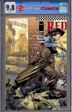 REDCOAT #10 CVR A BRYAN HITCH & BRAD ANDERSON WRAPAROUND thumbnail