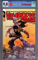 VAMPIRESS CARMILLA #33 thumbnail