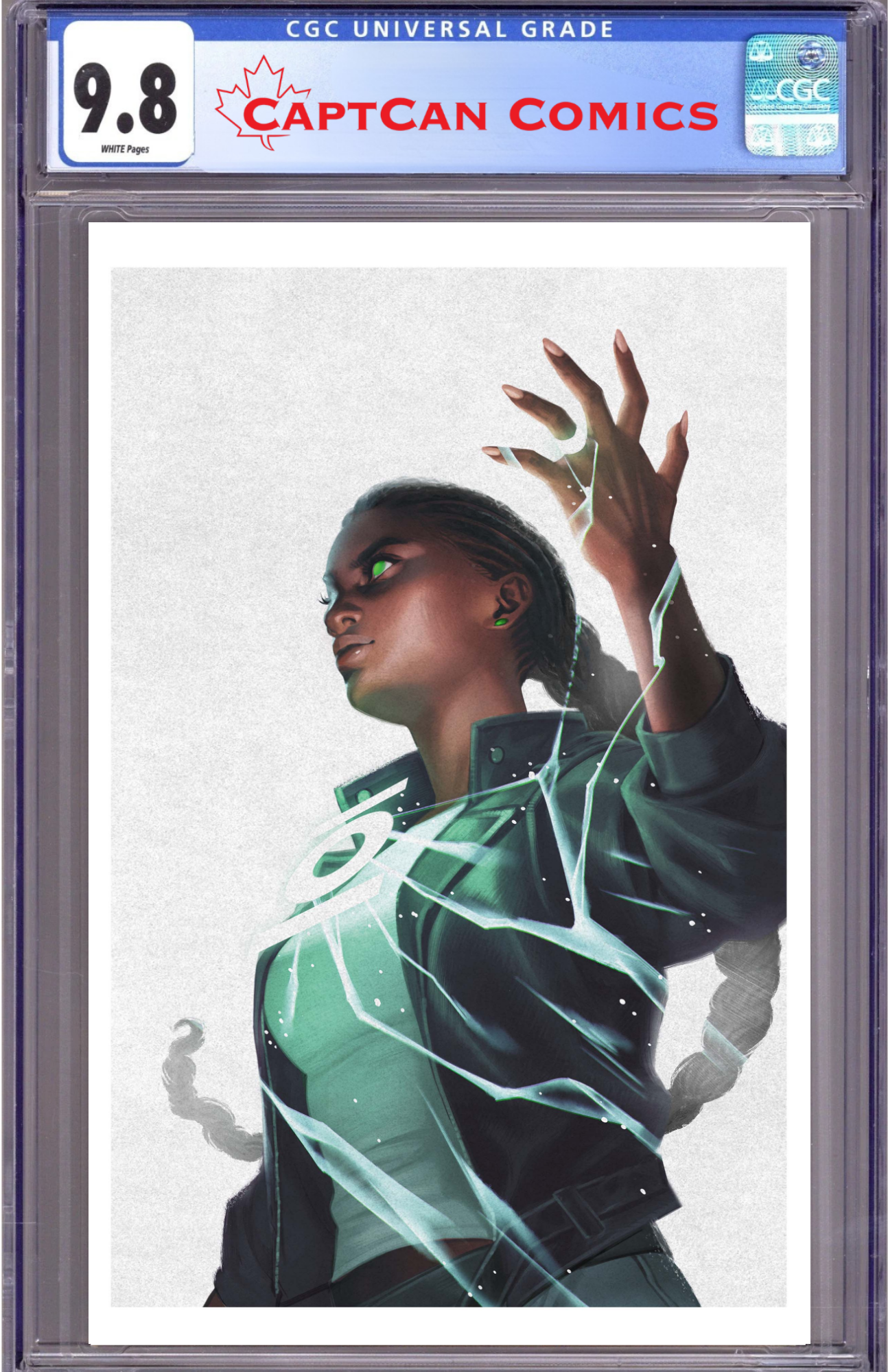 ABSOLUTE GREEN LANTERN #18 CVR C REIKO MURAKAMI CARD STOCK VAR