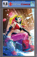 HARLEY QUINN #58 CVR E HAINING SWEATER WEATHER CARD STOCK VAR thumbnail