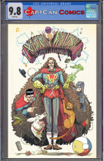 BATMAN SUPERMAN WEIRD AL WORLDS WEIRDEST #1 (ONE SHOT) CVR C RILEY ROSSMO CARD STOCK VAR thumbnail