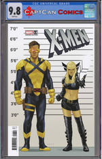 X-MEN #13 PHIL NOTO CONNECT X-MANHUNT VAR thumbnail