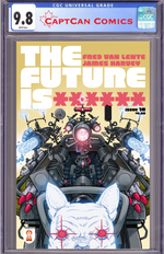 FUTURE IS ****** #18 CVR B DAVID LAPHAM VAR (MR) thumbnail