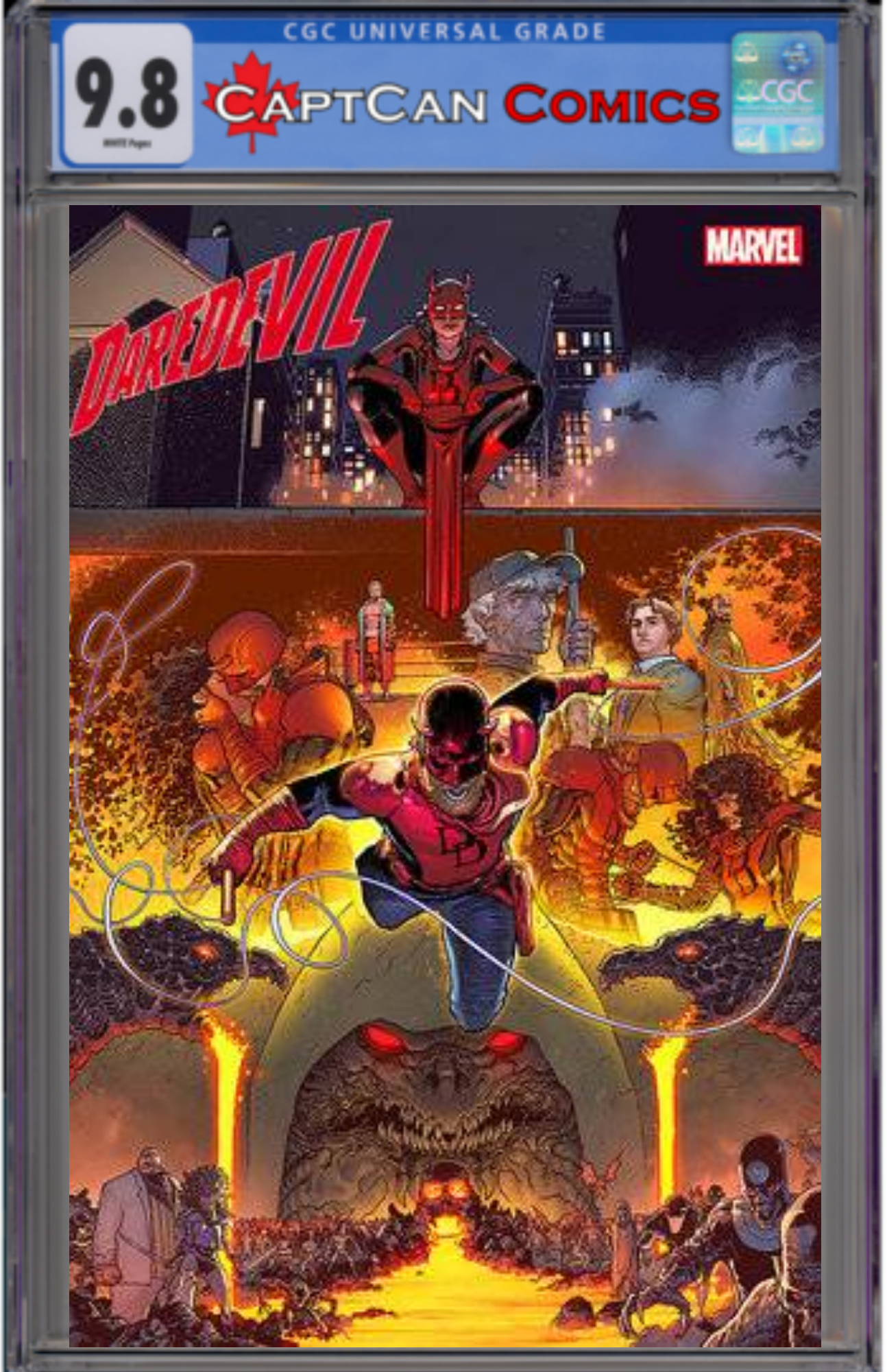 DAREDEVIL #1 2ND PTG JOHN ROMITA JR VAR